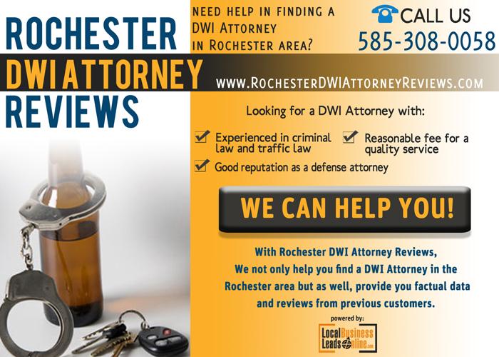 Rochester DWI Attorney