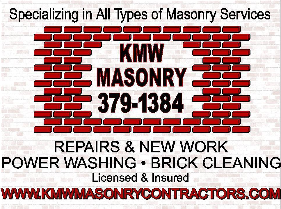 BRICK MASONRY POWER WASHING