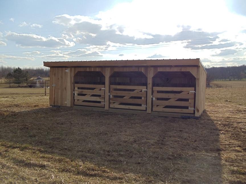 portable pony barn/shed