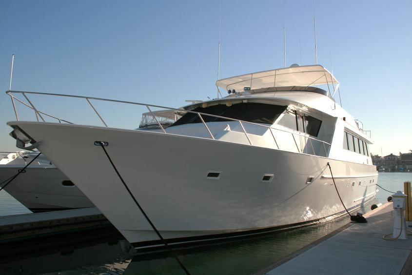 Anchor Yacht Charters Bow Picture