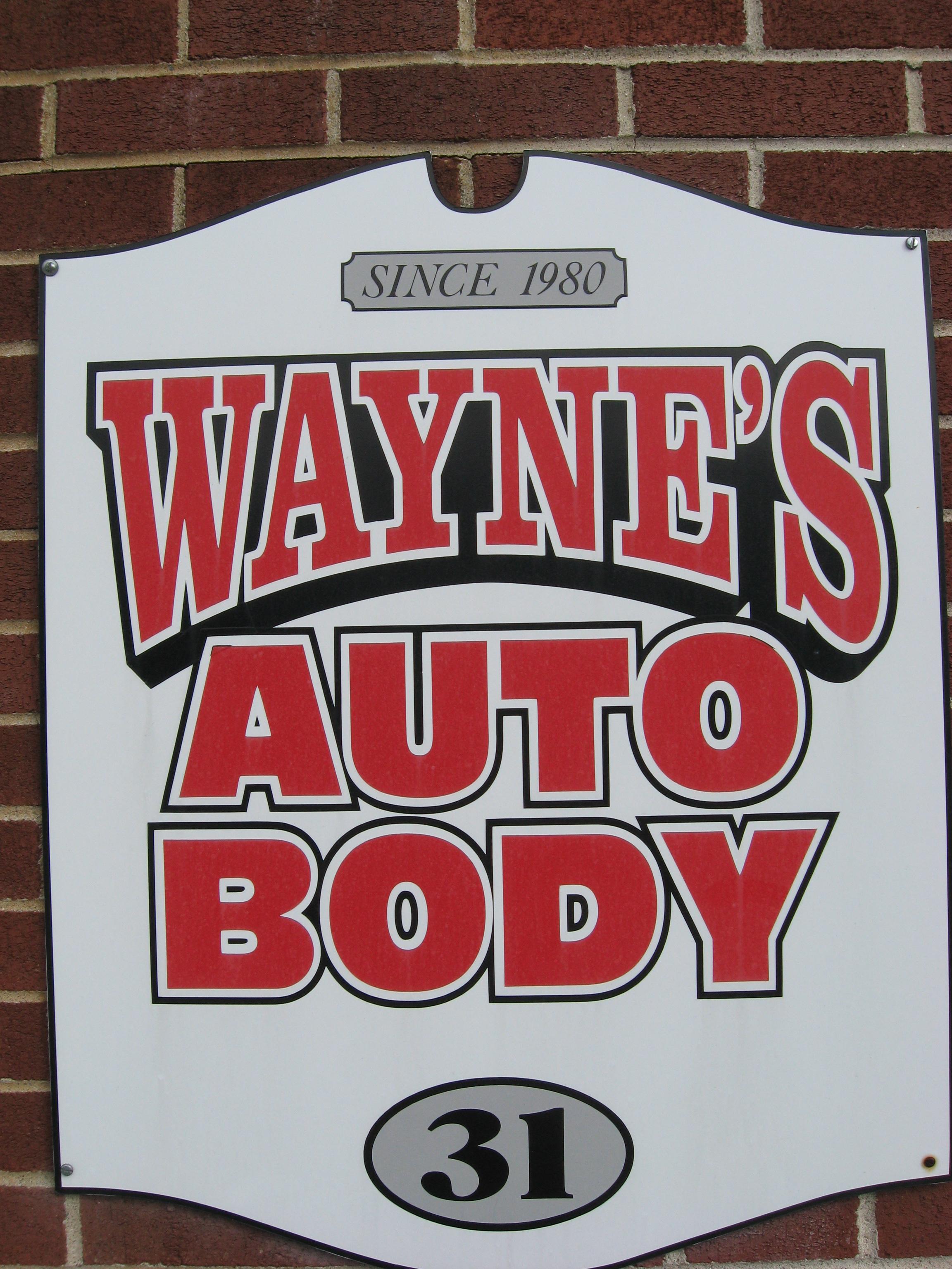 Wayne's Auto Body