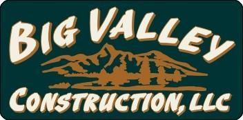 Big Valley Construction logo