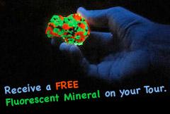 Free Fluorescent Mineral