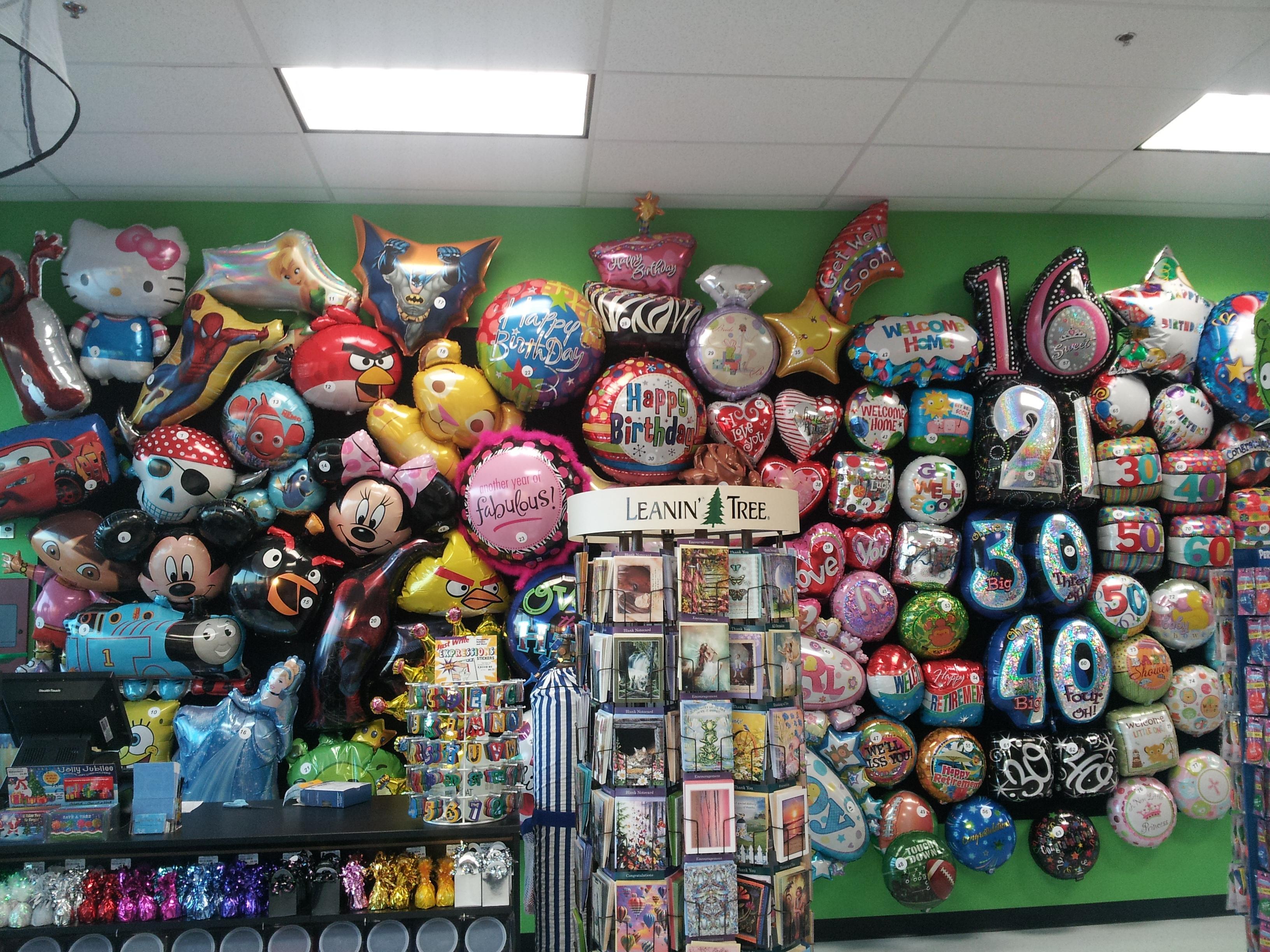 Our Balloon Wall!!