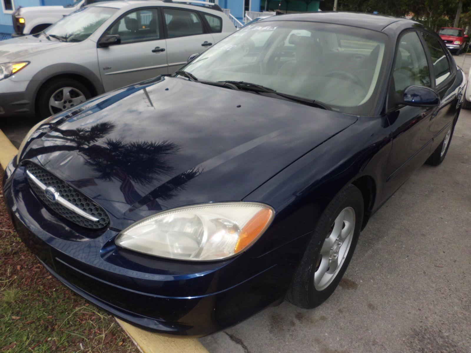 Used Ford Taurus