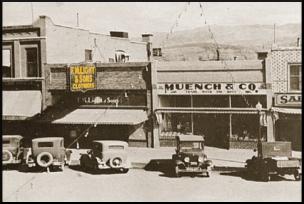 Historical store-front