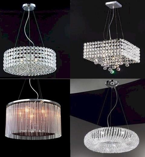 Contemporary Crystal Chandeliers