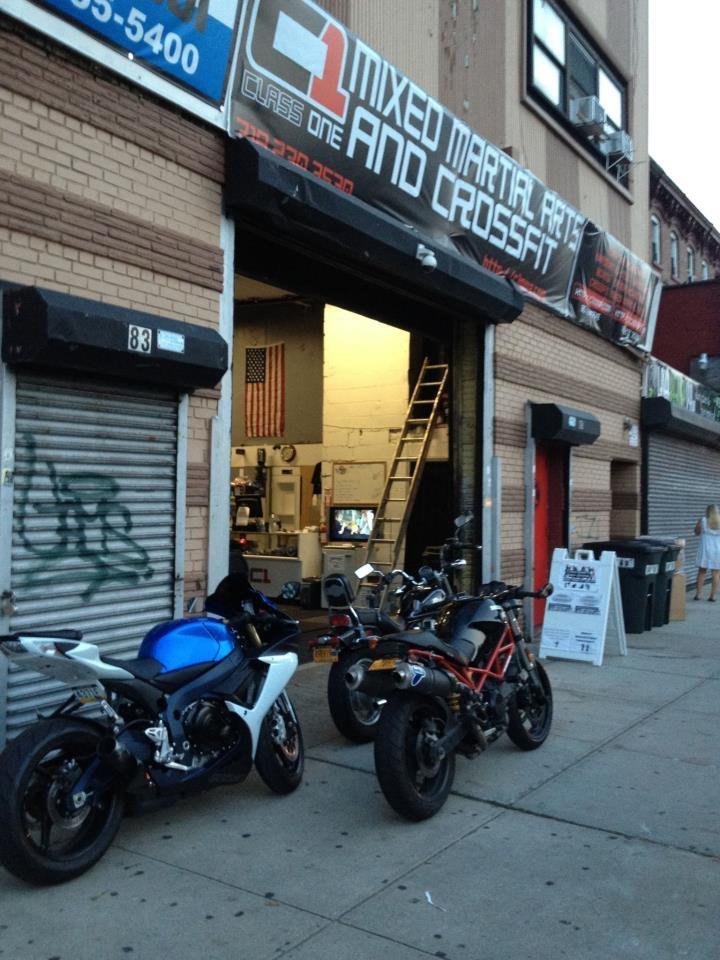 Class One Mixed Martial Arts and CrossFit 85 4th Ave. Brooklyn