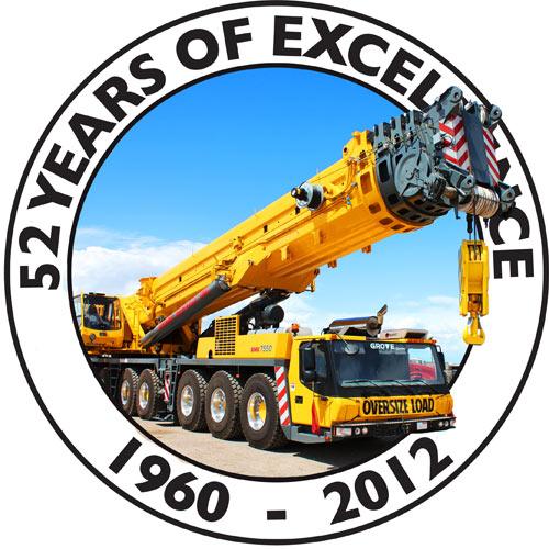 52 Year Crane Rental