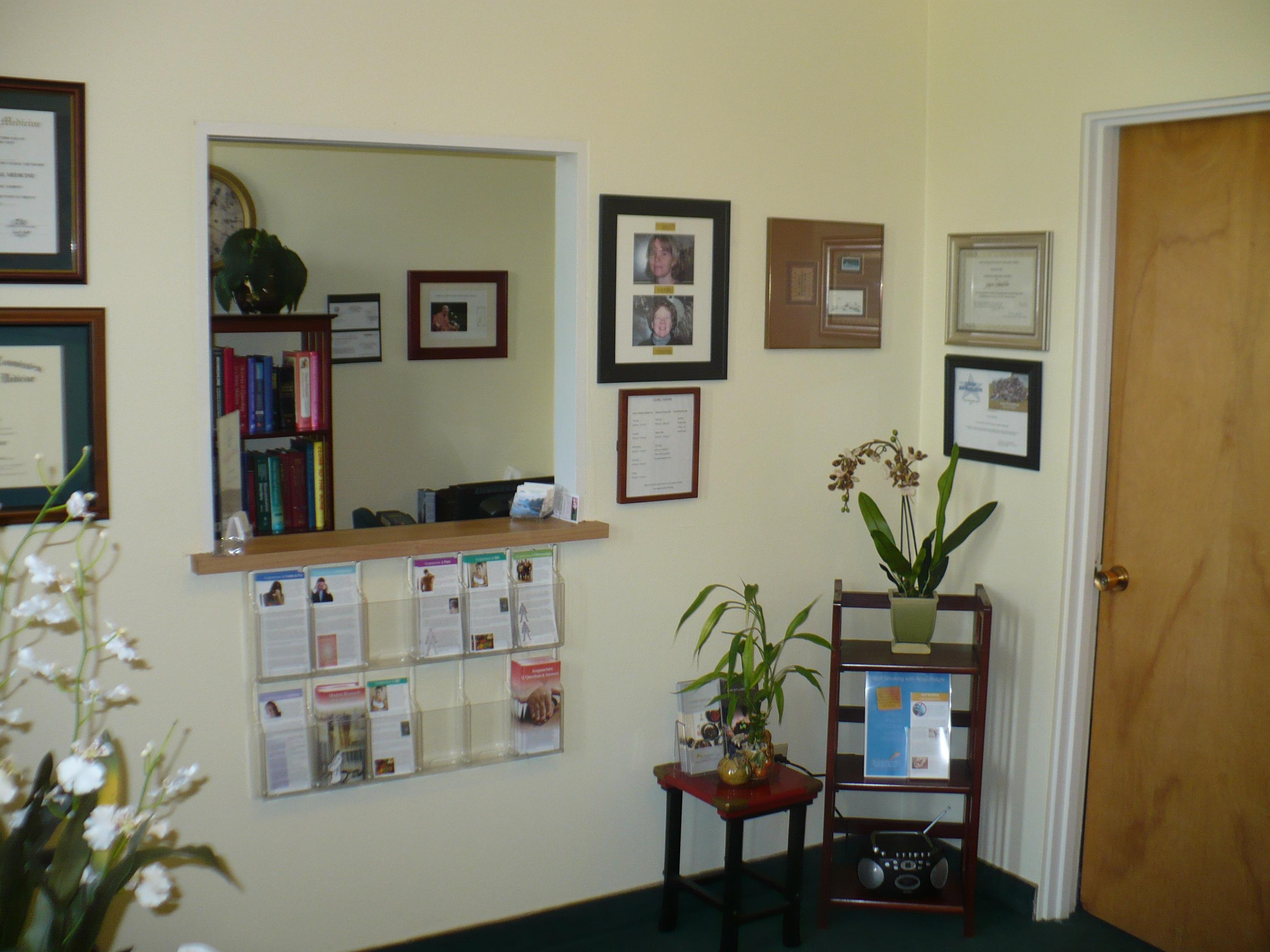 Reception Area