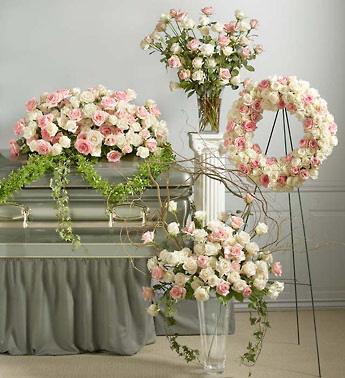 Funeral flowers