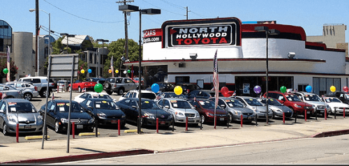 North Hollywood Toyota