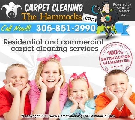 The Hammocks Carpet Cleaners