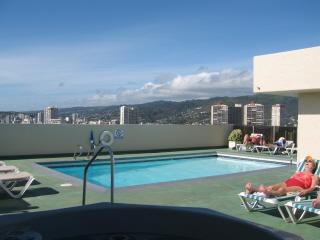 Roof top pool