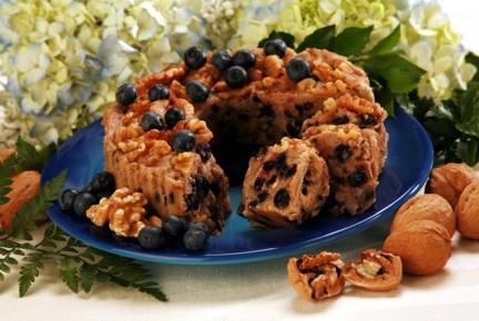 Blueberry Fruit Cake