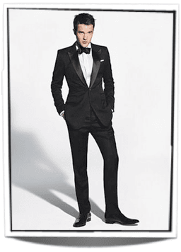 Grey Street Formal Tuxedo Rental