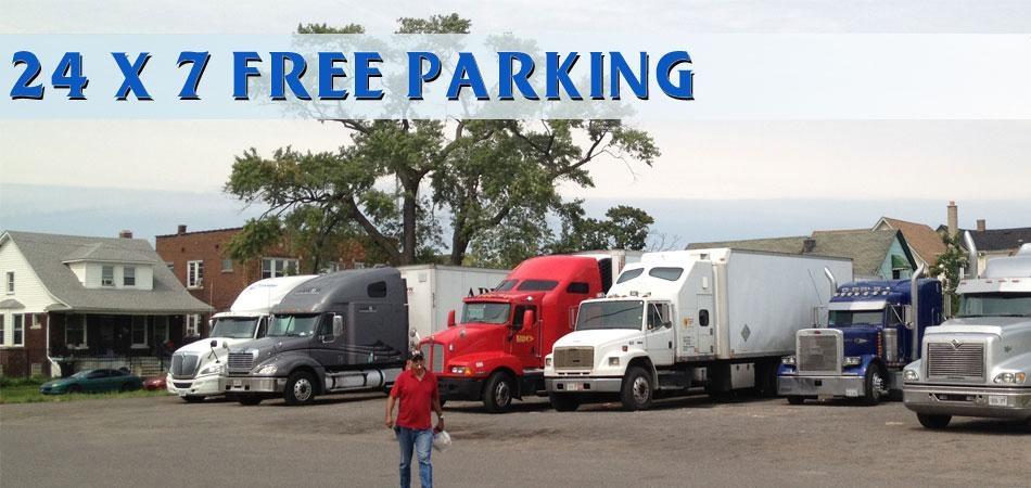 Free Truck Parking