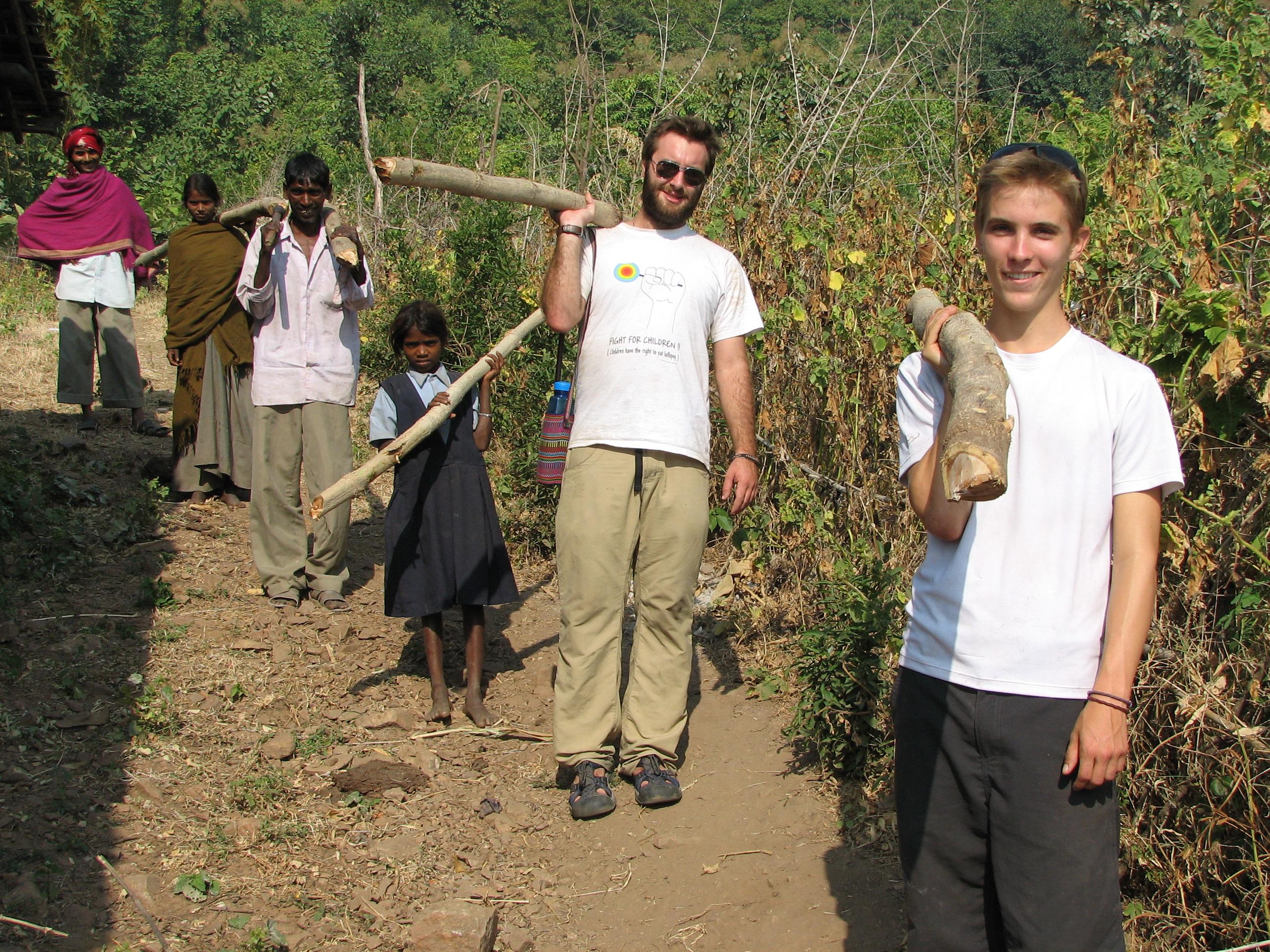 Volunteer Work in India