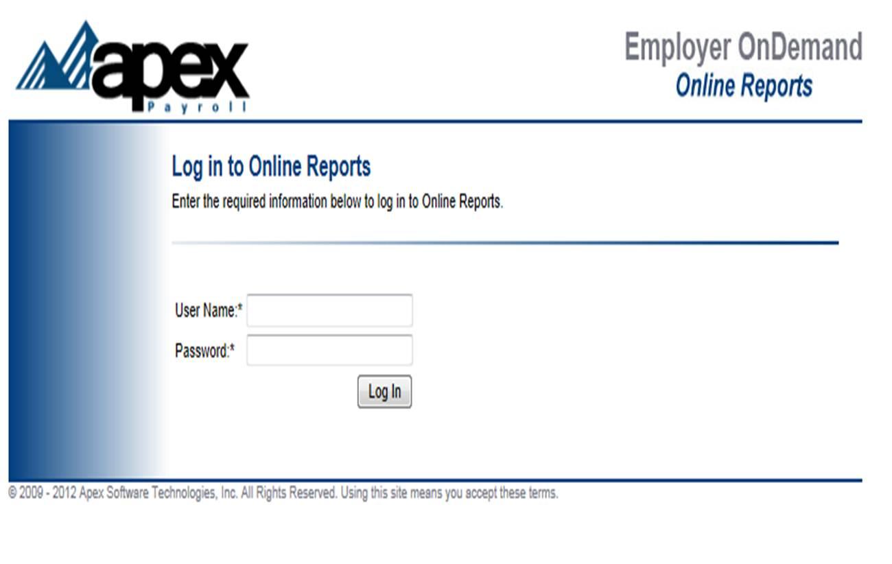 On-Line Reports