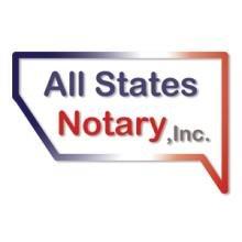 All States Notary Logo