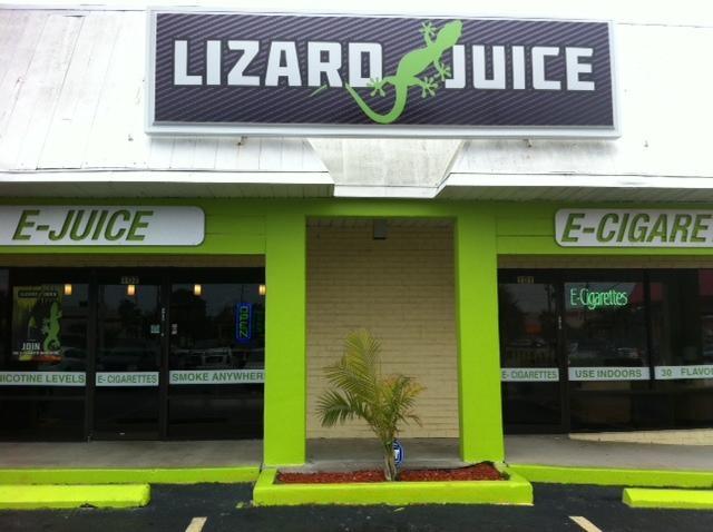 Lizard Juice electronic cigarette store in Seminole, Florida