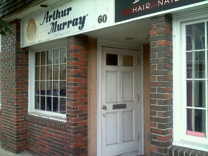 Storefront of the Arthur Murray Dance Studio in Danvers, MA