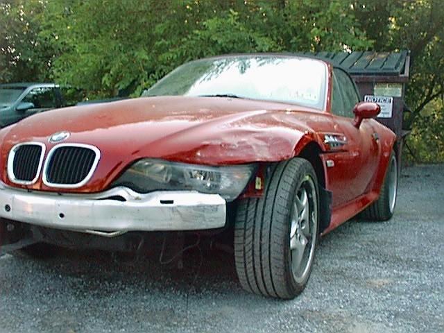 BMW M Roadster Before