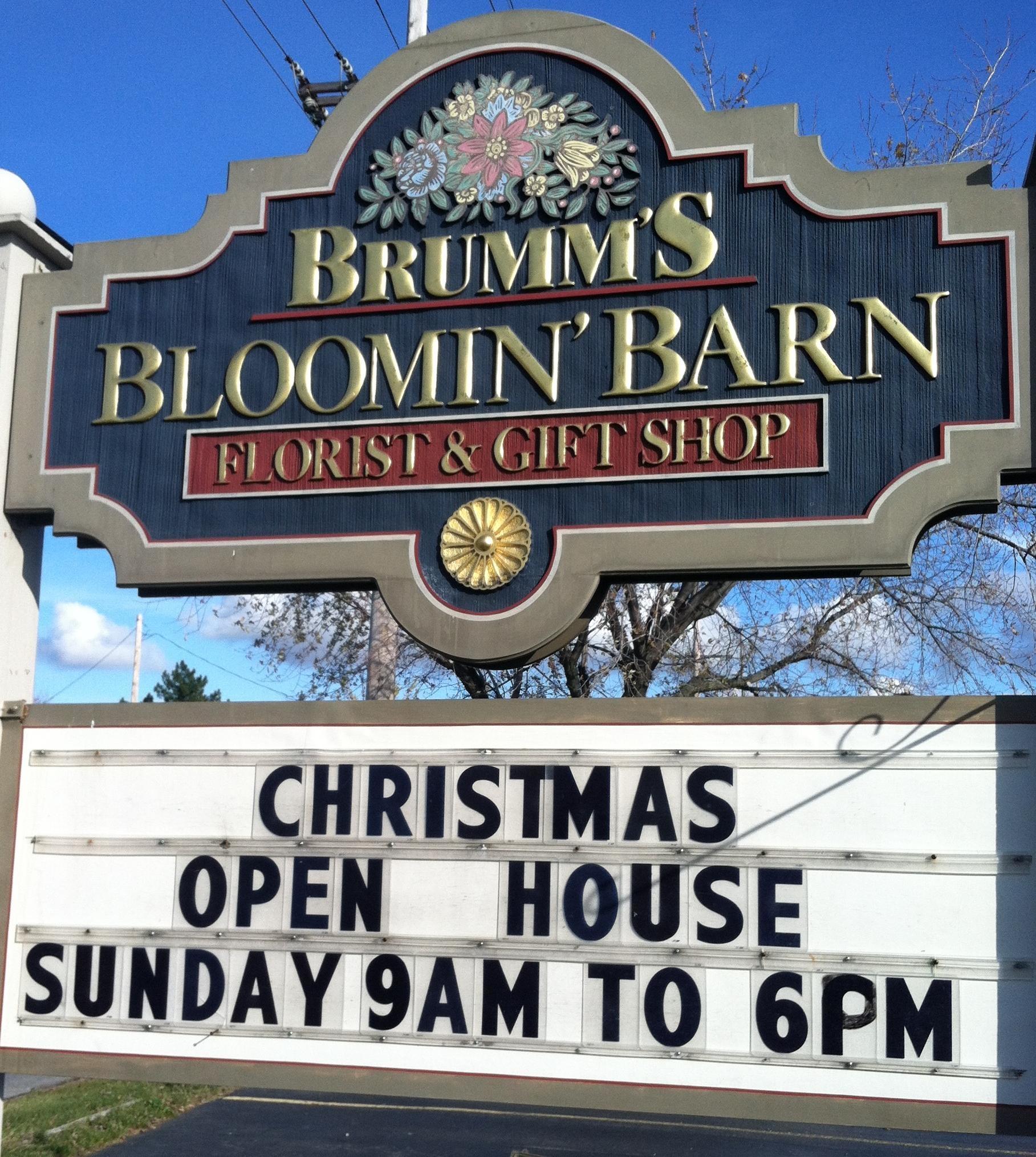 Brumm's Sign