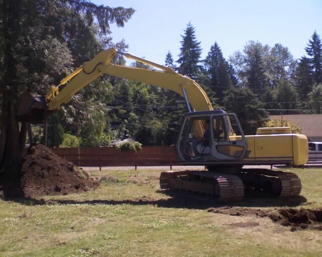 May Valley Excavation