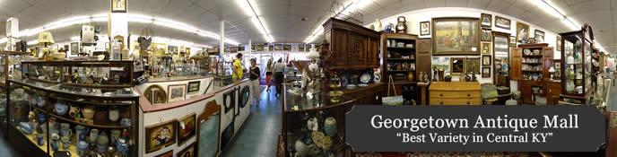 Over 15,000 sq ft of fine antiques