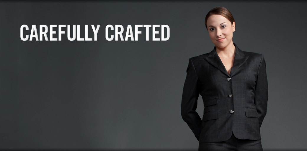 Custom tailor suit for women