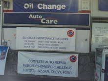 Oil Change Service