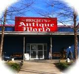 Bright's Antique World store front