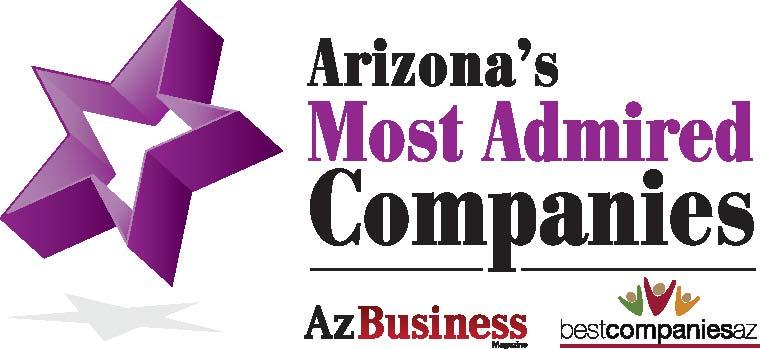 One of Arizona's Most Admired Companies