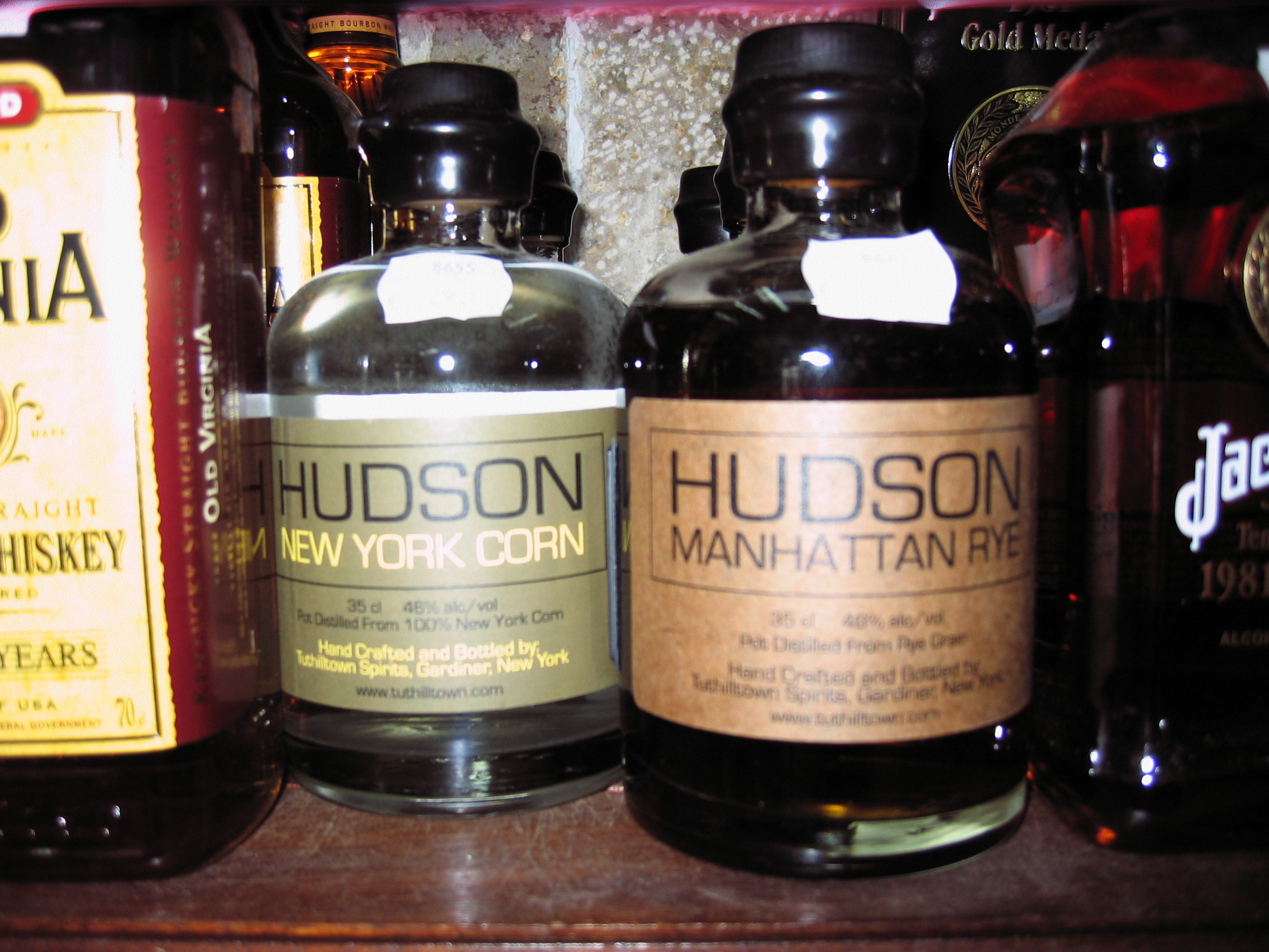 HUDSON WHISKEY in Barcelona Spirits Shop