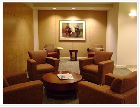 The Orange County Hypnosis waiting room where you will relax comfortably and wait as you prepare for a session that will change your life.