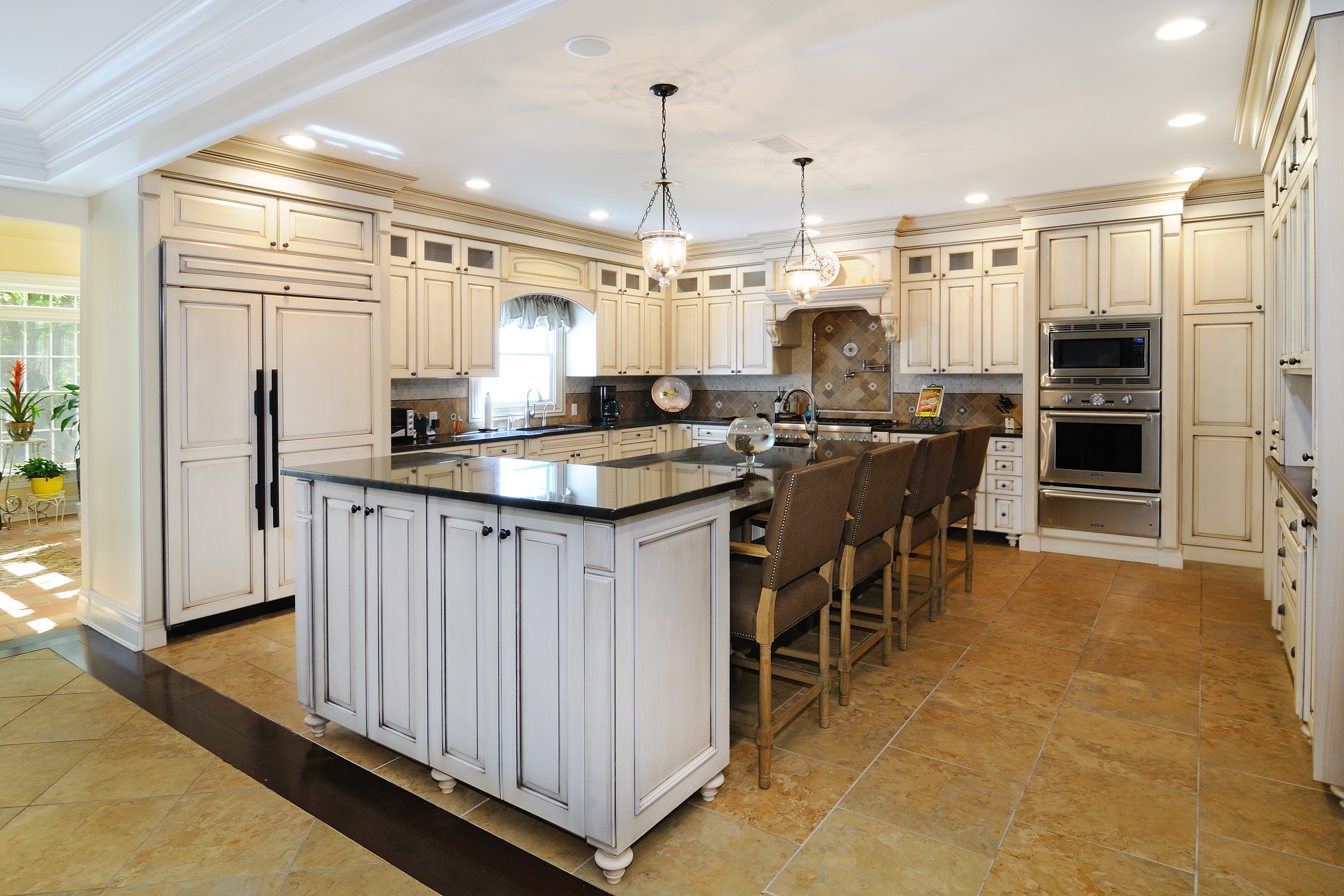 Formal Kitchen