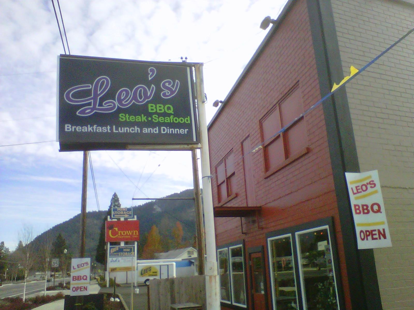 Leo's BBQ Restaurant