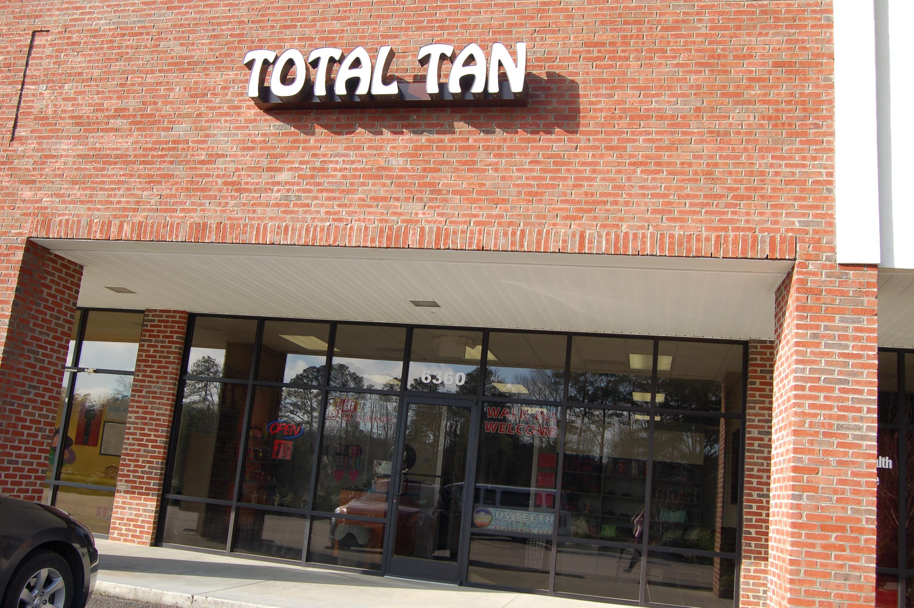 Welcome to Total Tan!  Feel Great & Look Terrific!