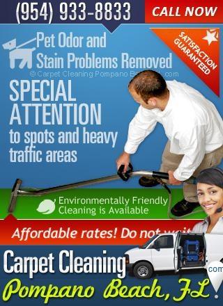 Pet Stain Green Cleaning