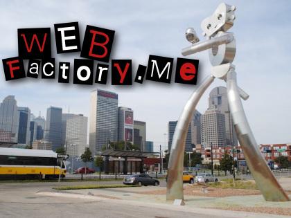 WebFactory.me - Based in Deep Ellum