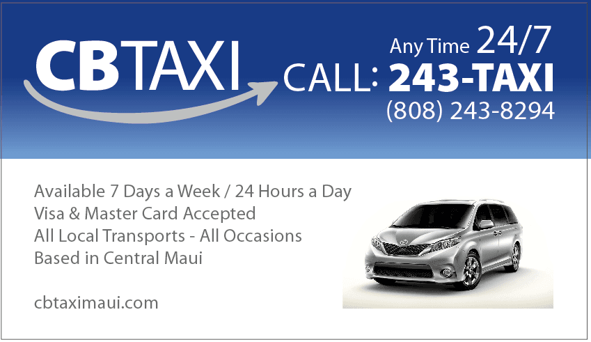 CB Maui Taxi Service