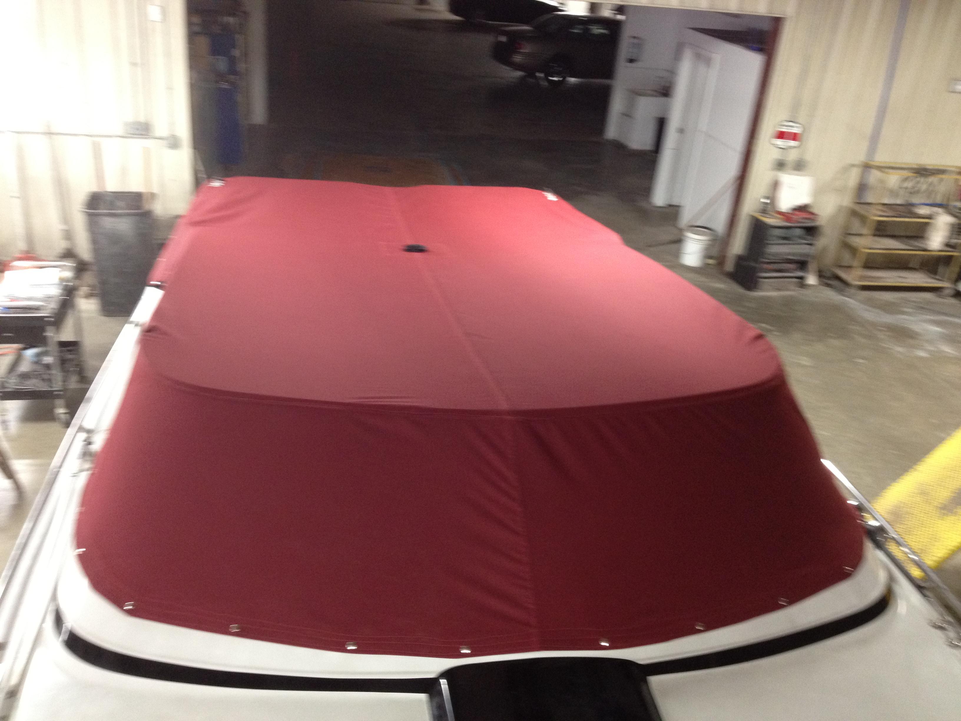 Custom Boat Covers