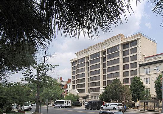 The Embassy Row Hotel from Massachusetts Avenue