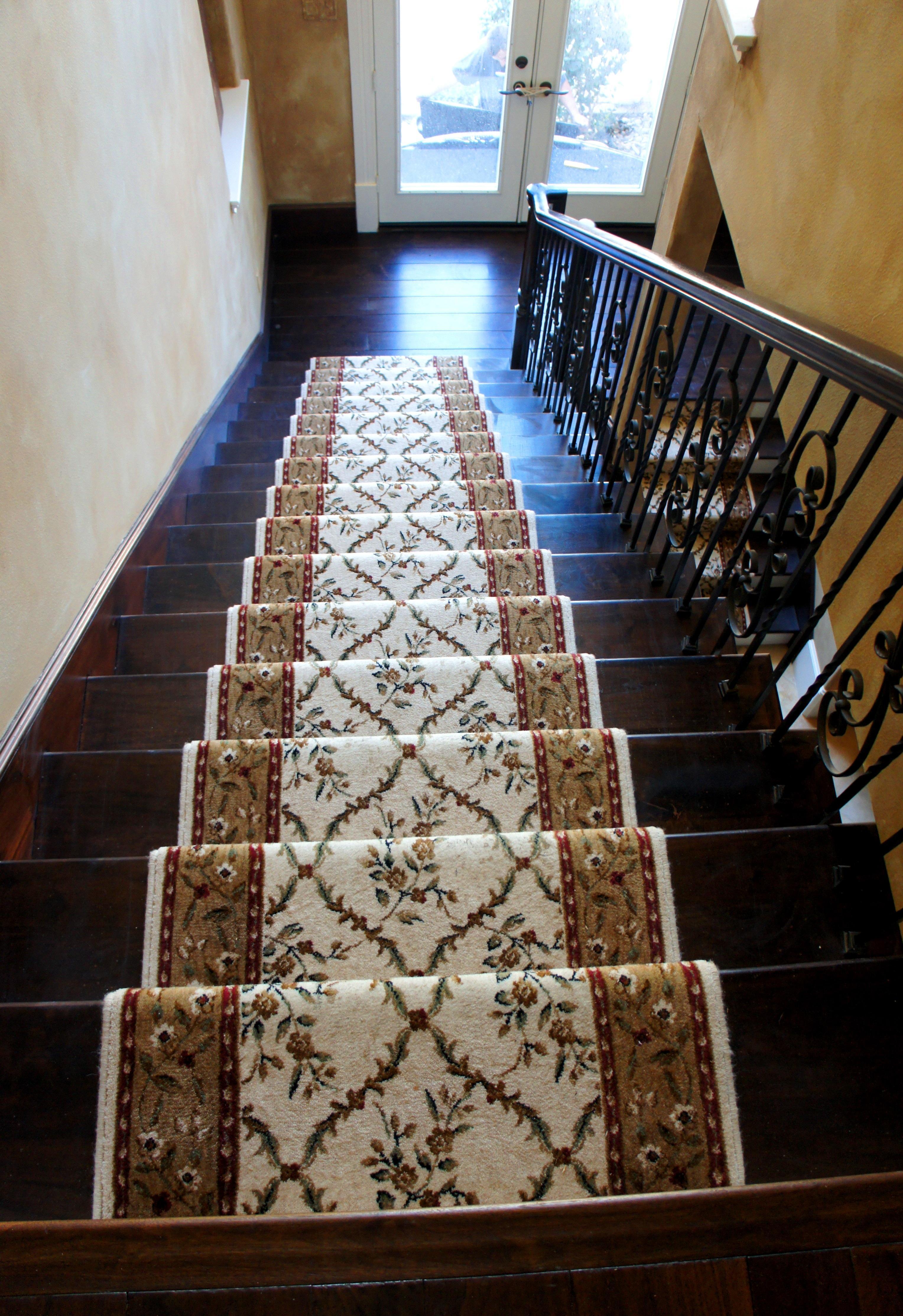 Hardwood Staircase Installation