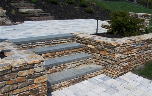 Patio & Retaining Wall Design & Installation Services