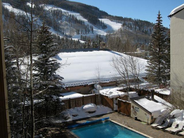 Outdoor pool at Vail International