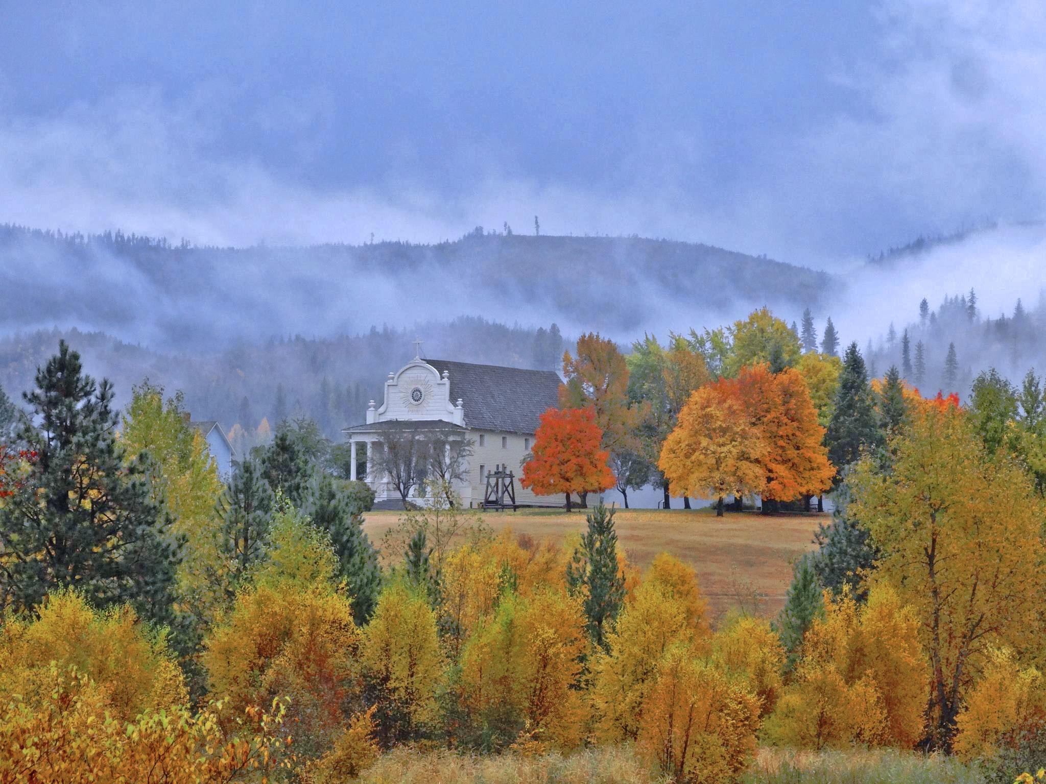 Coeur d'Alenes Old Mission State Park