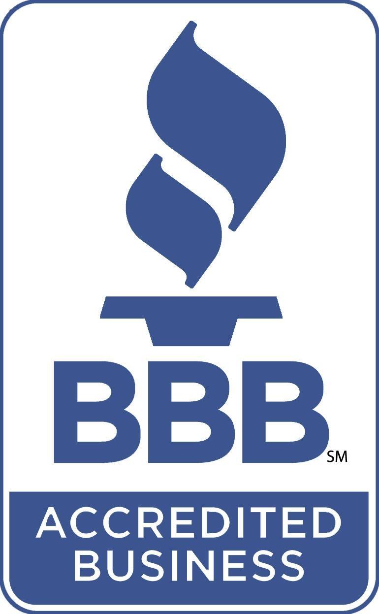 We have an A+ rating with the BBB.