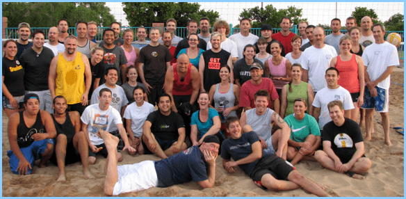 Tuesday Night Volleyball League